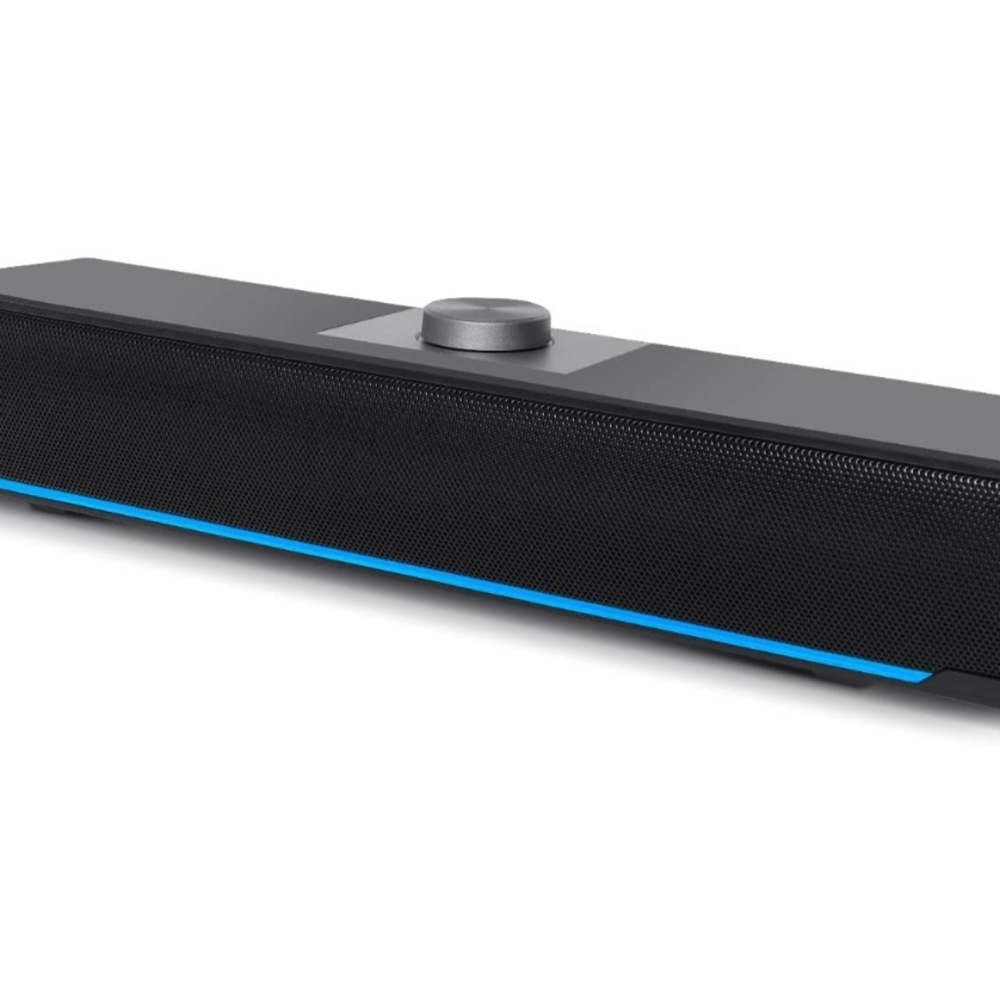 Computer Speakers, Phission 2.0 Stereo USB Powered Sound Bar Speakers bluetooth